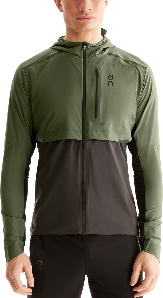 Τζάκετ με κουκούλα On Running Weather Jacket