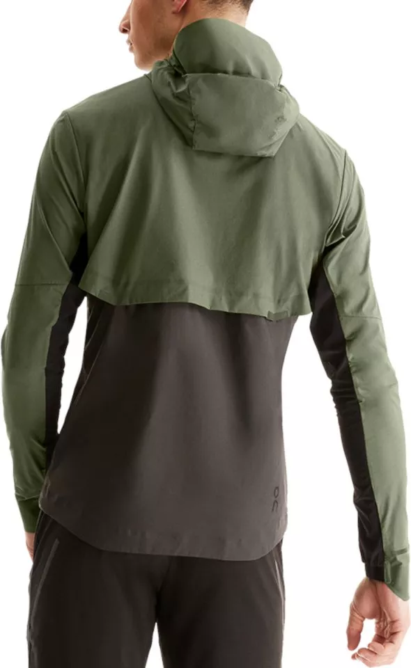 Chaqueta con capucha On Running Weather Jacket