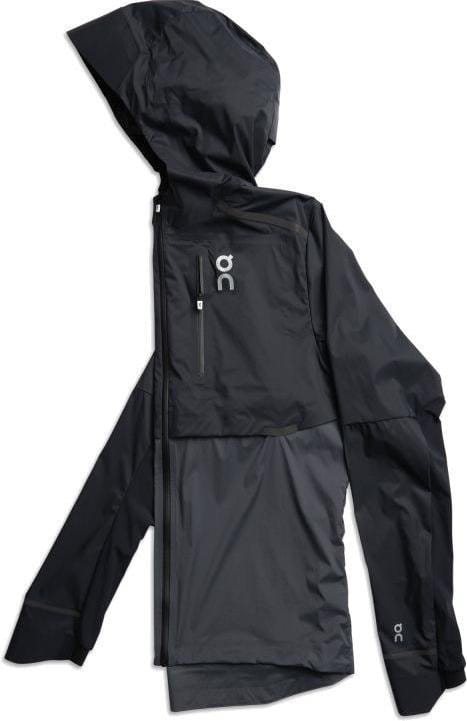 Pánská běžecká bunda s kapucí On Running Weather