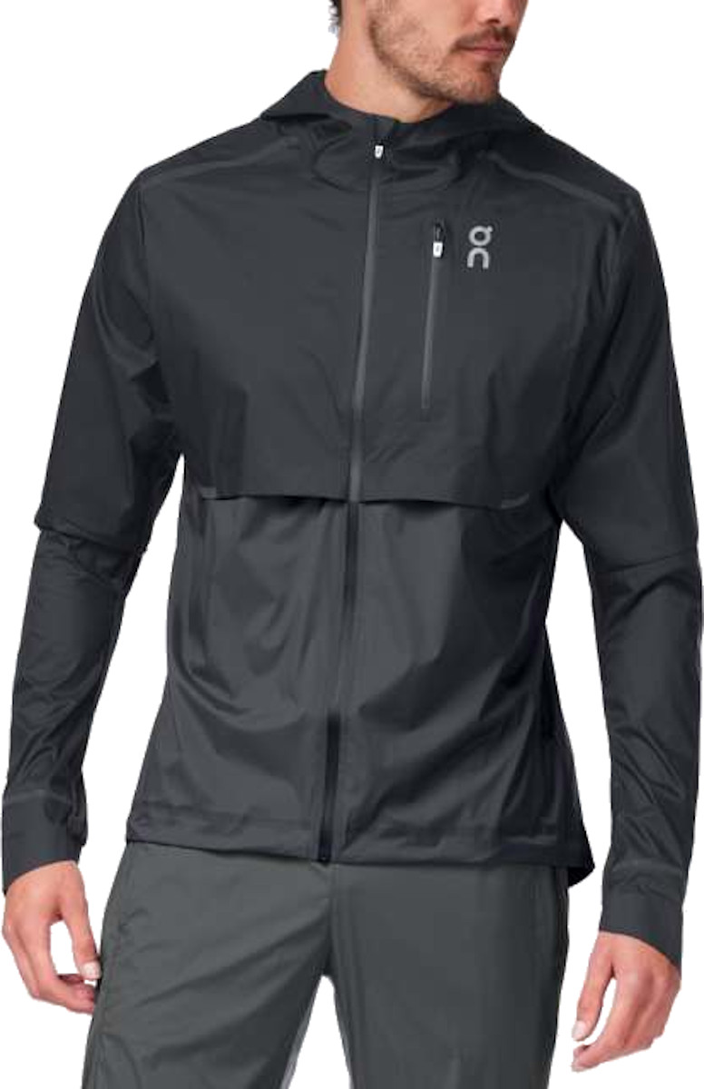 Hoodie On Running Weather-Jacket