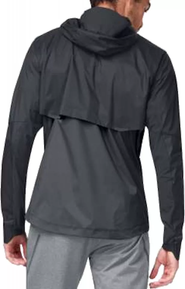 Hoodie On Running Weather-Jacket