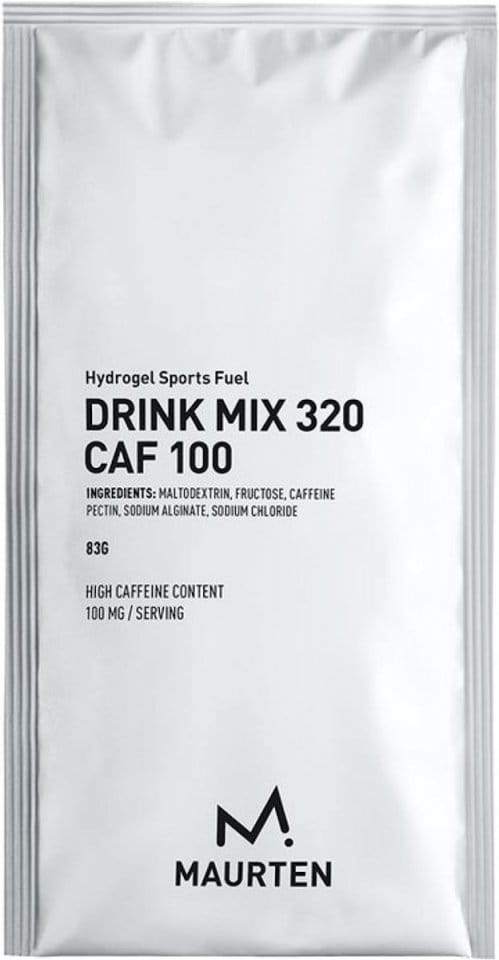 Bebida energética Maurten Drink Mix 320 Caf 100 Box (14 porções)