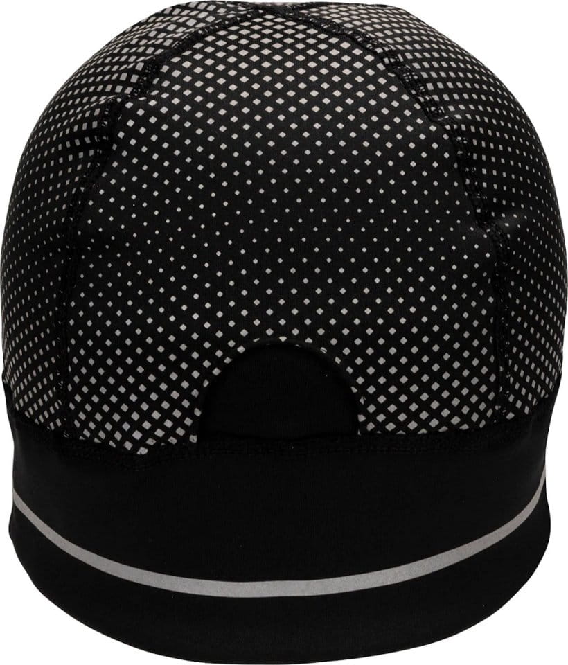 Hattu Nathan HyperNight Reflective Pony-Tail Beanie