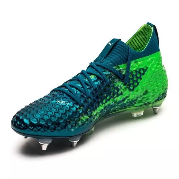 Botas de fútbol Puma FUTURE 18.1 NETFIT Mx SG