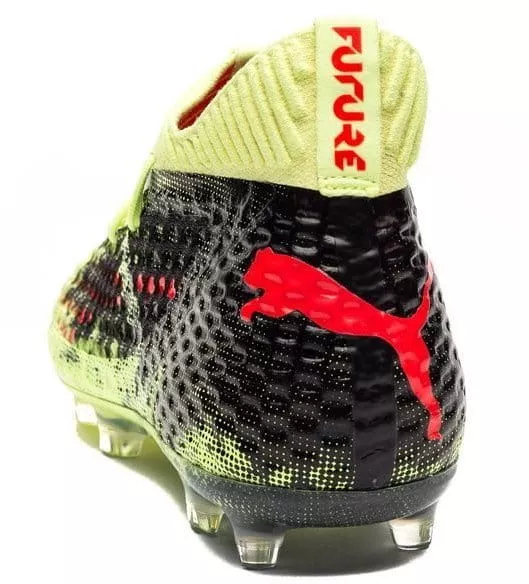 Football shoes Puma FUTURE 18.1 NETFIT FG/AG