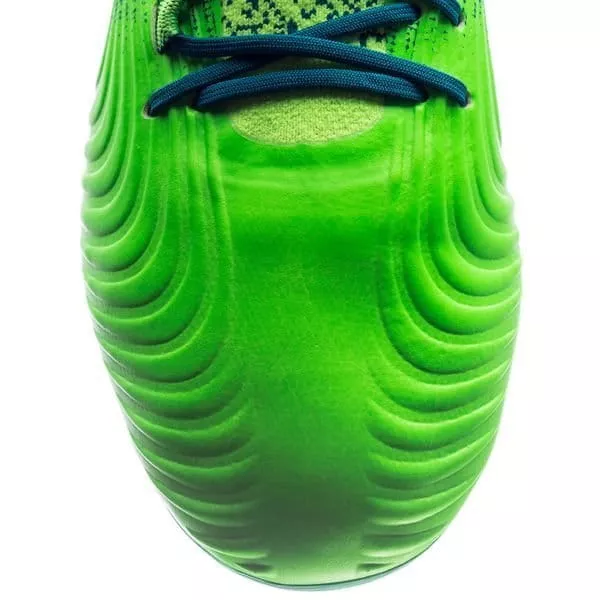 Botas de fútbol Puma ONE 18.1 Syn FG Green Gecko- Wh