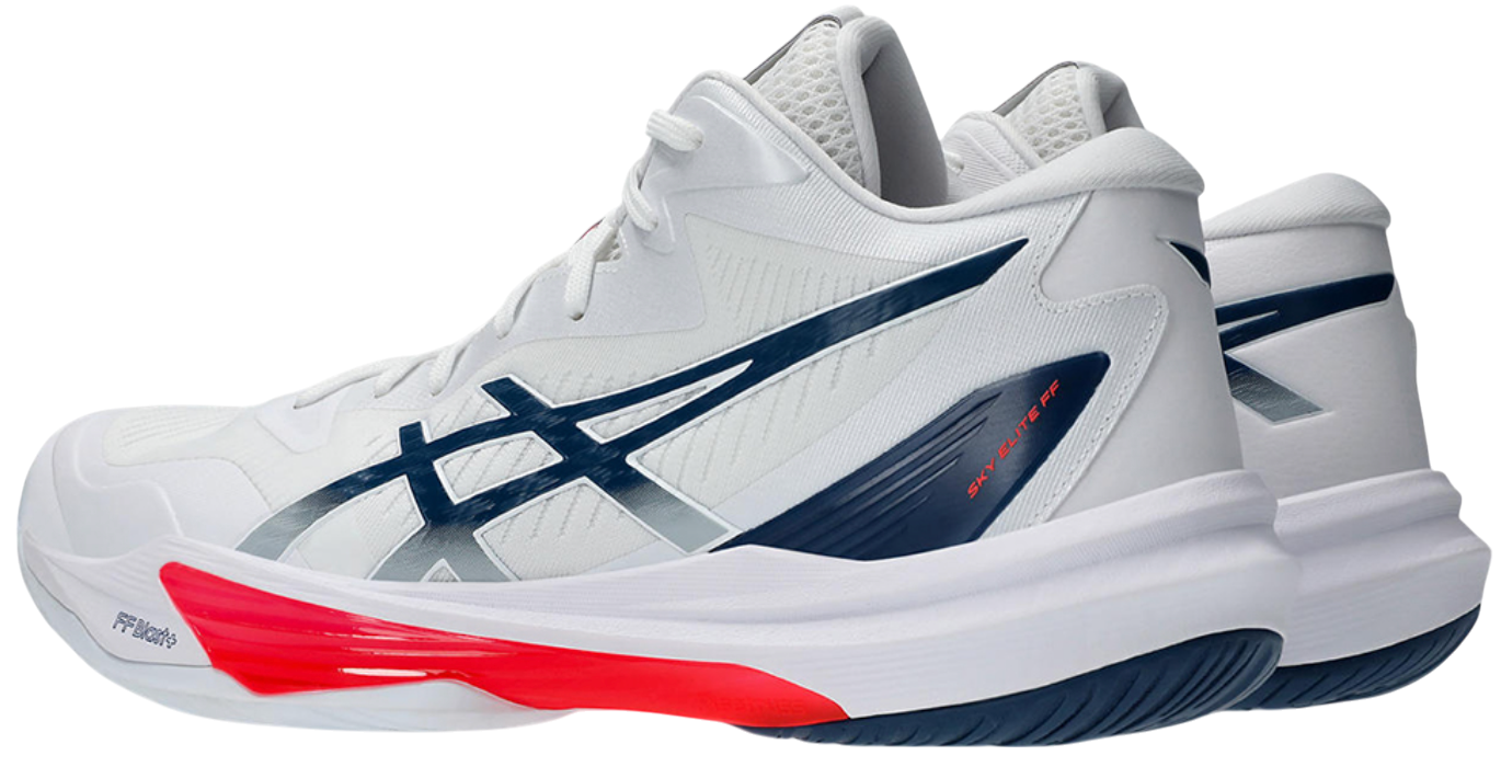 スカイエリートFF3MT SKY ELITE FF MT 3 | WHITE/ASICS BLUE | メンズ インドアスポーツ