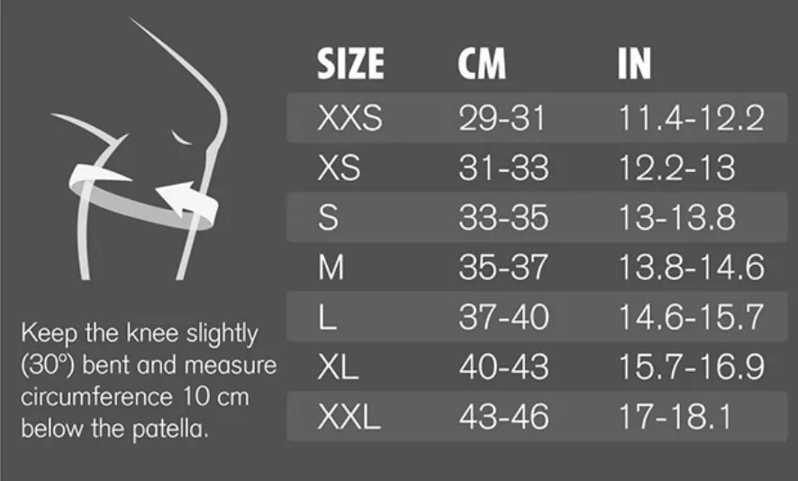 Επιγονατίδα Rehband RX Knee Sleeve 5mm