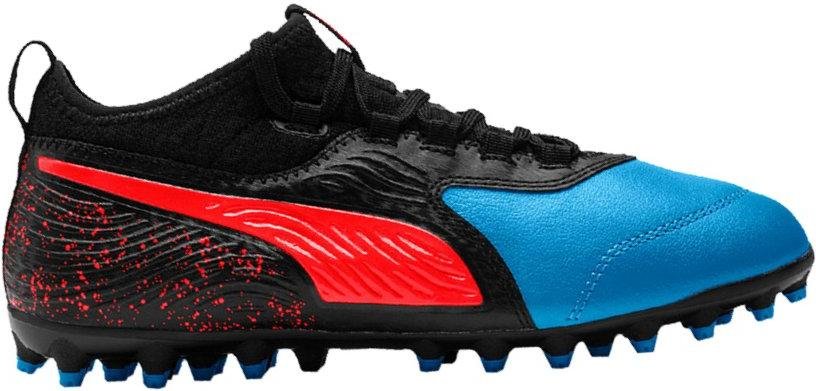 Football shoes Puma ONE 19.3 leather MG J