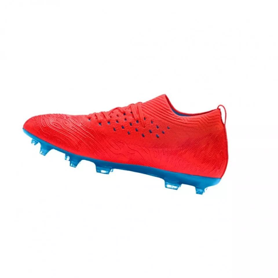 Botas de fútbol Puma future 19.2 netfit fg/ag blau f01