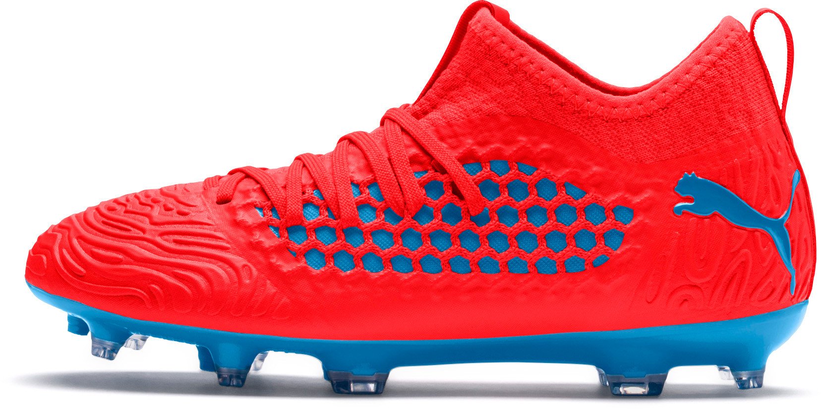 Puma FUTURE 19.3 NETFIT FG AG Jr Futballcipő