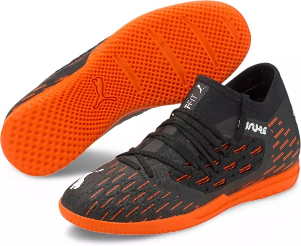 Indoor soccer shoes Puma FUTURE 6.3 NETFIT IT Jr