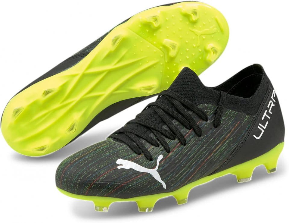 Football shoes Puma ULTRA 3.2 FG/AG Jr