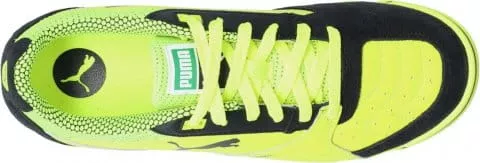 Zaalvoetbalschoenen Puma IBERO II Sala IT Halle Schwarz Gelb F02