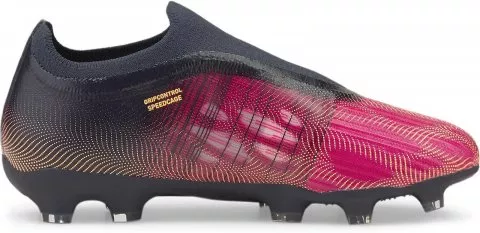Dětské beztkaničkové kopačky Puma Ultra 3.4 FG/AG