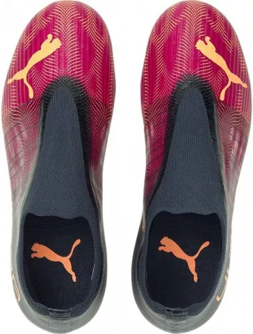 Dětské beztkaničkové kopačky Puma Ultra 3.4 FG/AG