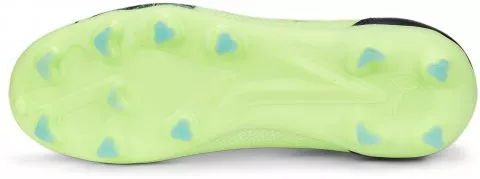 Dětské beztkaničkové kopačky Puma Ultra Match Laceless FG/AG