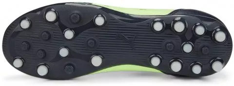 Dětské beztkaničkové kopačky Puma Ultra Match Laceless MG