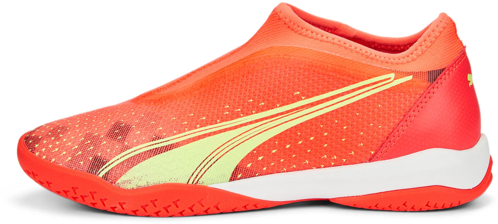 Dětské beztkaničkové sálovky Puma Ultra Match Laceless IT