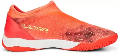 Dětské beztkaničkové sálovky Puma Ultra Match Laceless IT