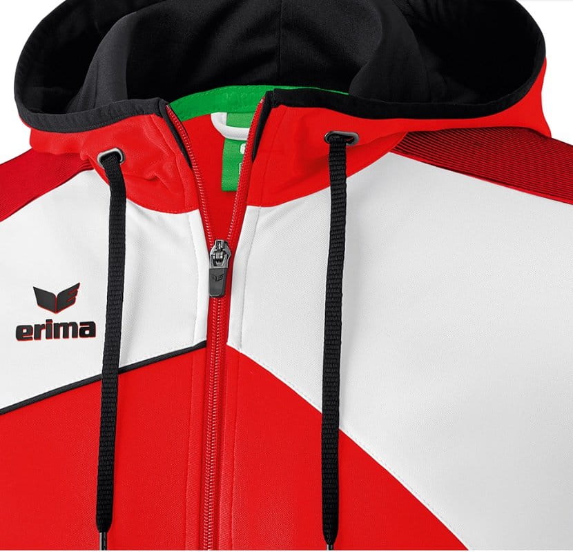 Chaqueta con capucha Erima SC Potsdam Volleyball Premium One 2.0 training jacket with hood