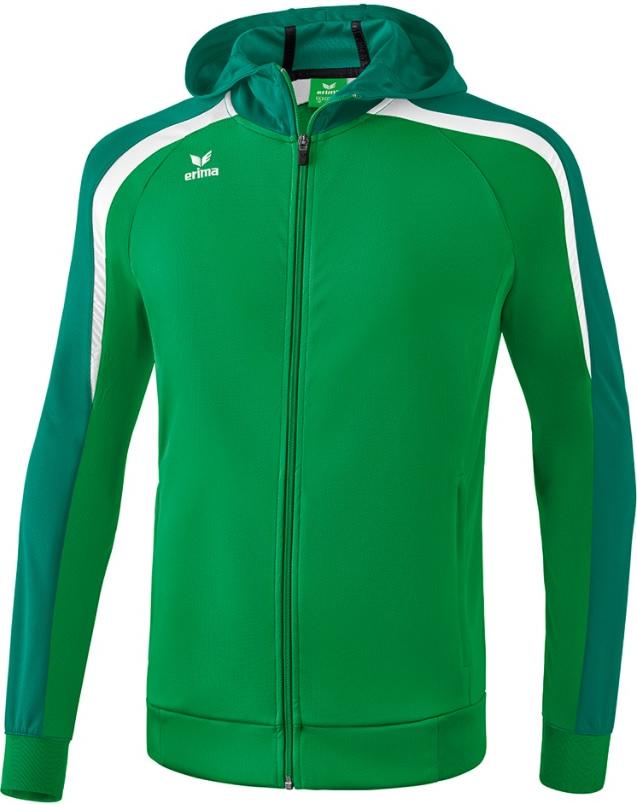 Bunda s kapucňou Erima LIGA 2.0 Trainings Hoodie Jacket