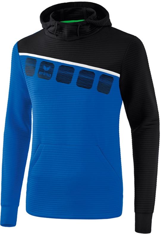 Mikina s kapucňou Erima 5-C Sweatshirt