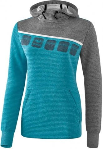 5-C KAPUZENSWEAT DAMEN