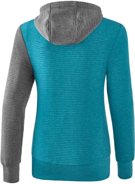 Hanorac cu gluga Erima 5-C KAPUZENSWEAT DAMEN