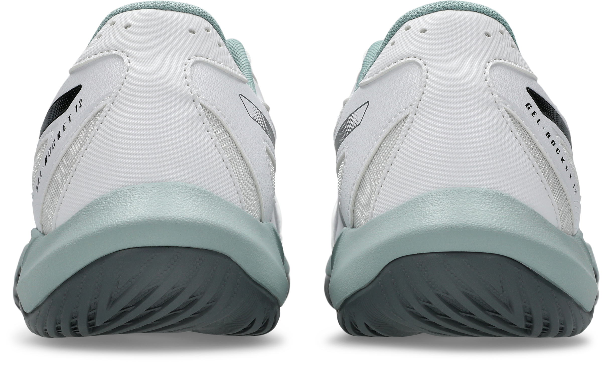 ASICS Gel-Rocket 12 | Pantofi de fotbal de sală | bărbat | alb — foto 2