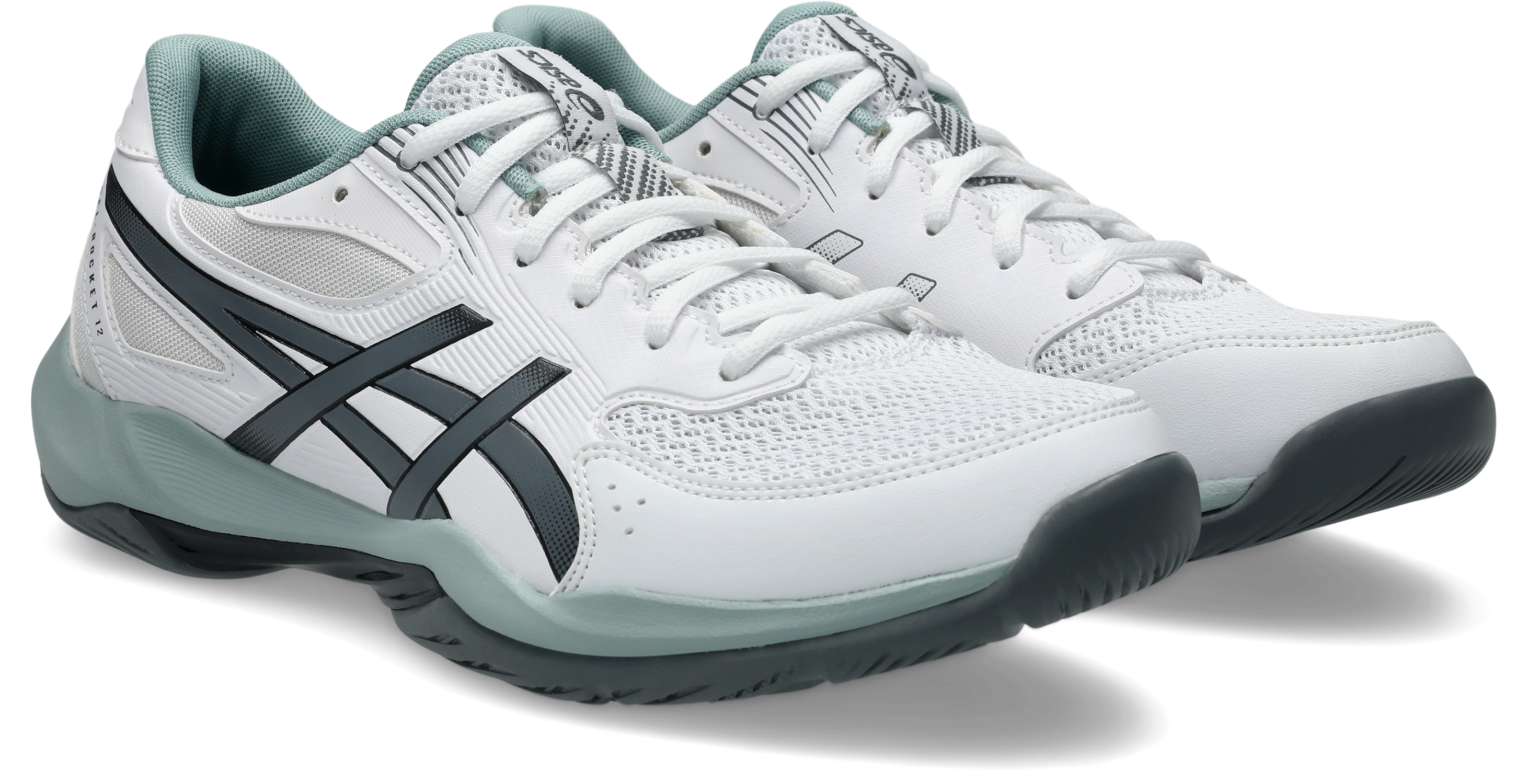 ASICS Gel-Rocket 12 | Pantofi de fotbal de sală | bărbat | alb — foto 5