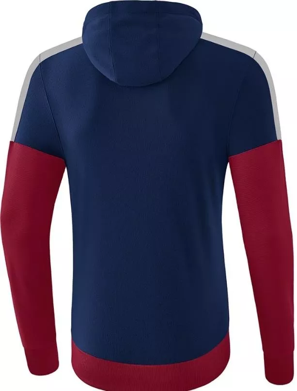 Φούτερ-Jacket με κουκούλα Erima SQUAD Sweatshirt