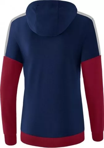 Суитшърт с качулка Erima SQUAD HOODIE WOMAN