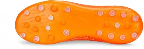 Dětské beztkaničkové kopačky Puma Ultra Match Laceless MG