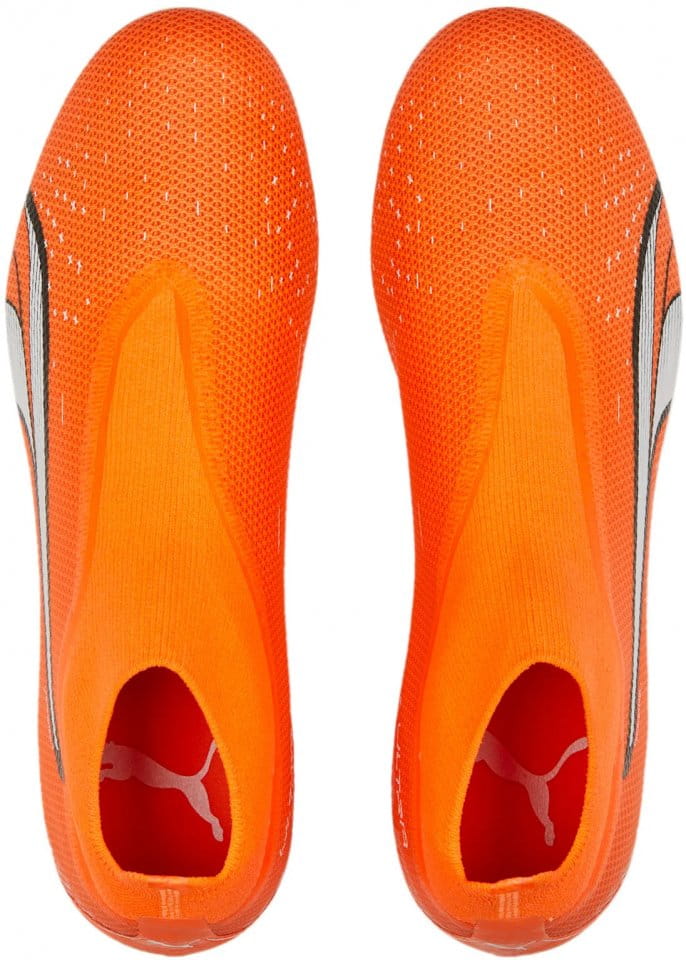 Pánské beztkaničkové kopačky Puma Ultra Match+ Laceless FG/AG