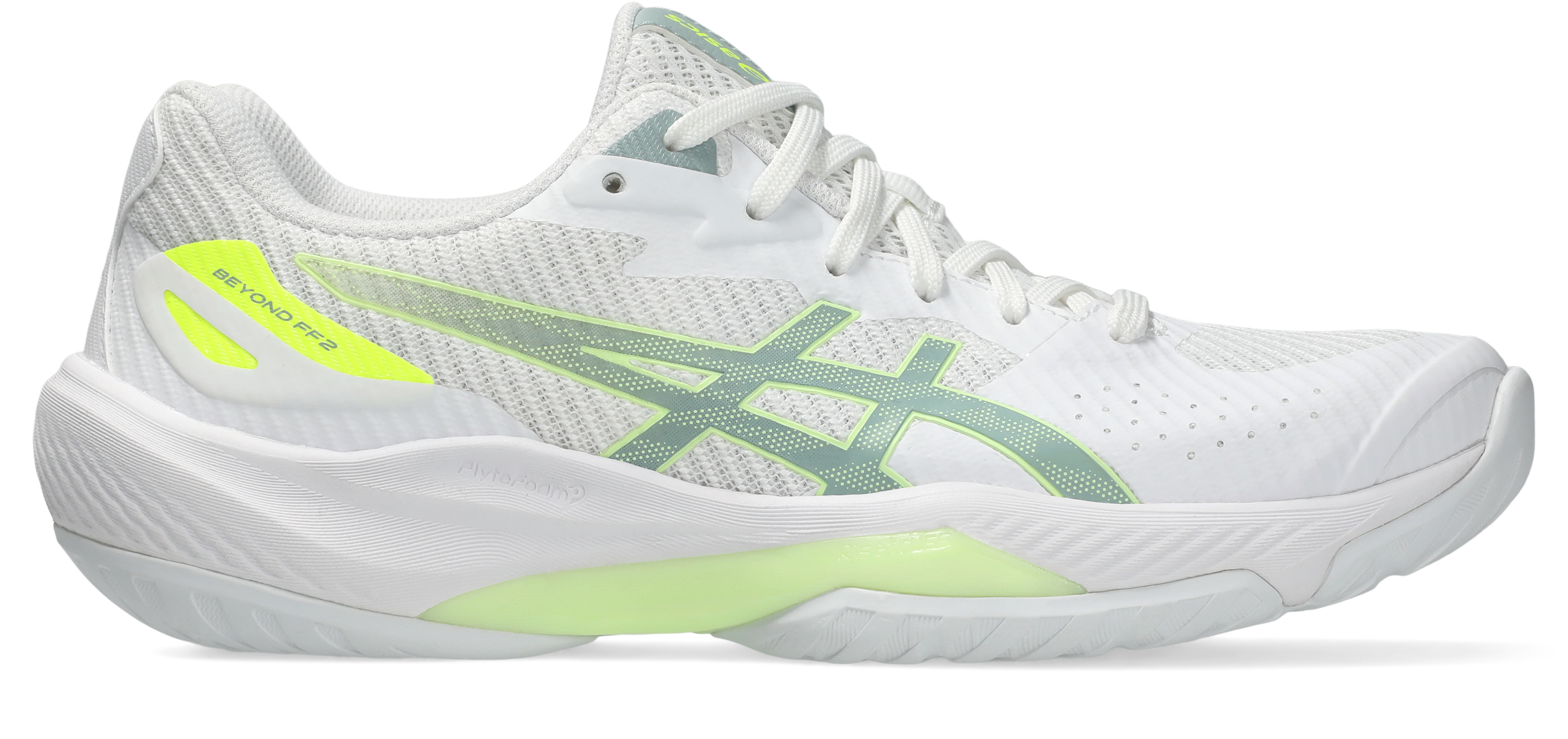 ASICS Beyond FF 2 | Pantofi sport de interior | damă | alb
