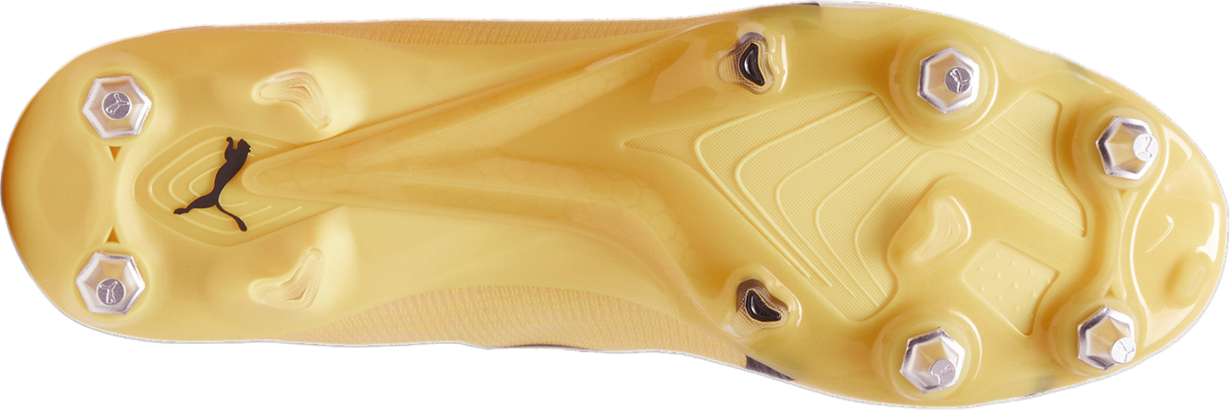 PUMA Ultra Ultimate Soccer Shoes Unisex Yellow — foto 4