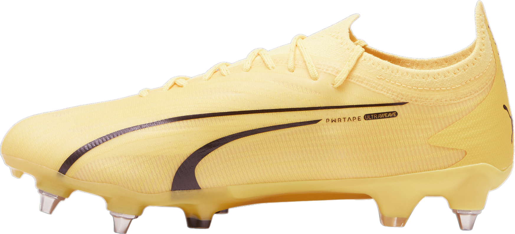 PUMA Ultra Ultimate Soccer Shoes Unisex Yellow — foto 2