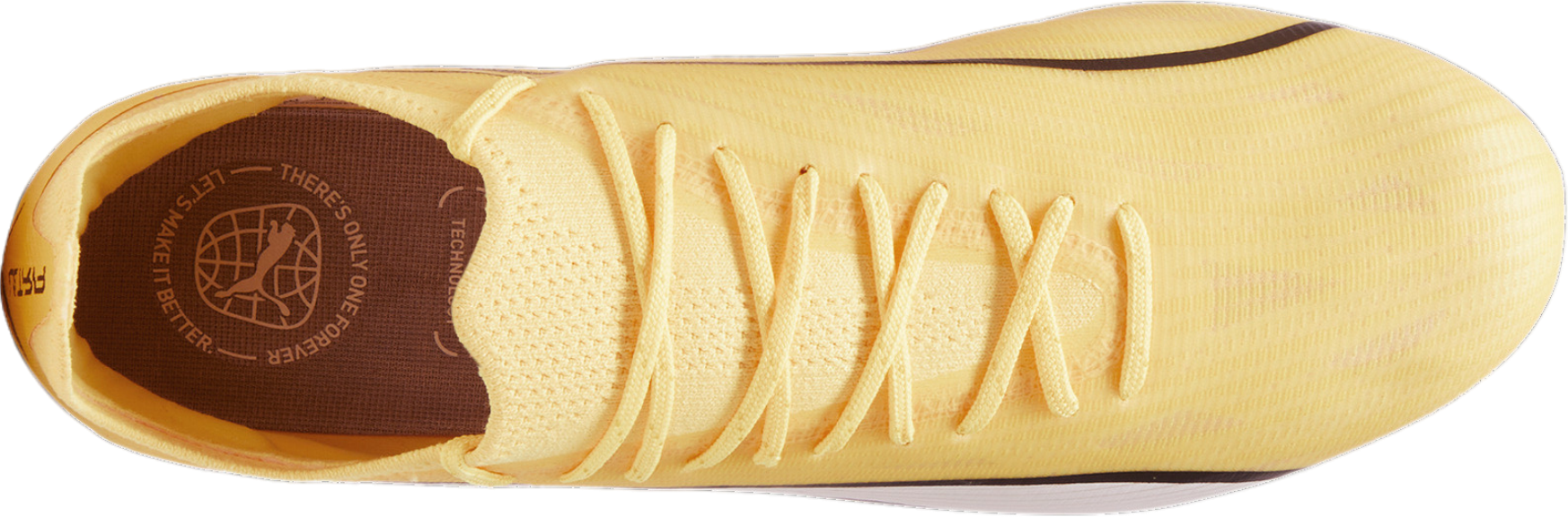 PUMA Ultra Ultimate Soccer Shoes Unisex Yellow — foto 3