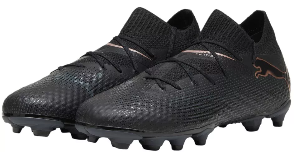 Ghete de fotbal Puma FUTURE 7 PRO FG/AG Jr