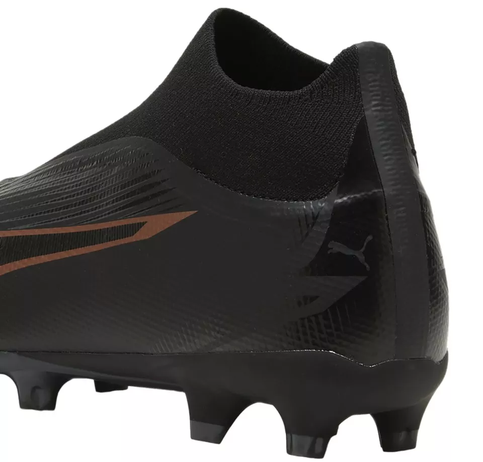 Pánské beztkaničkové kopačky Puma Ultra Match+ Laceless FG/AG