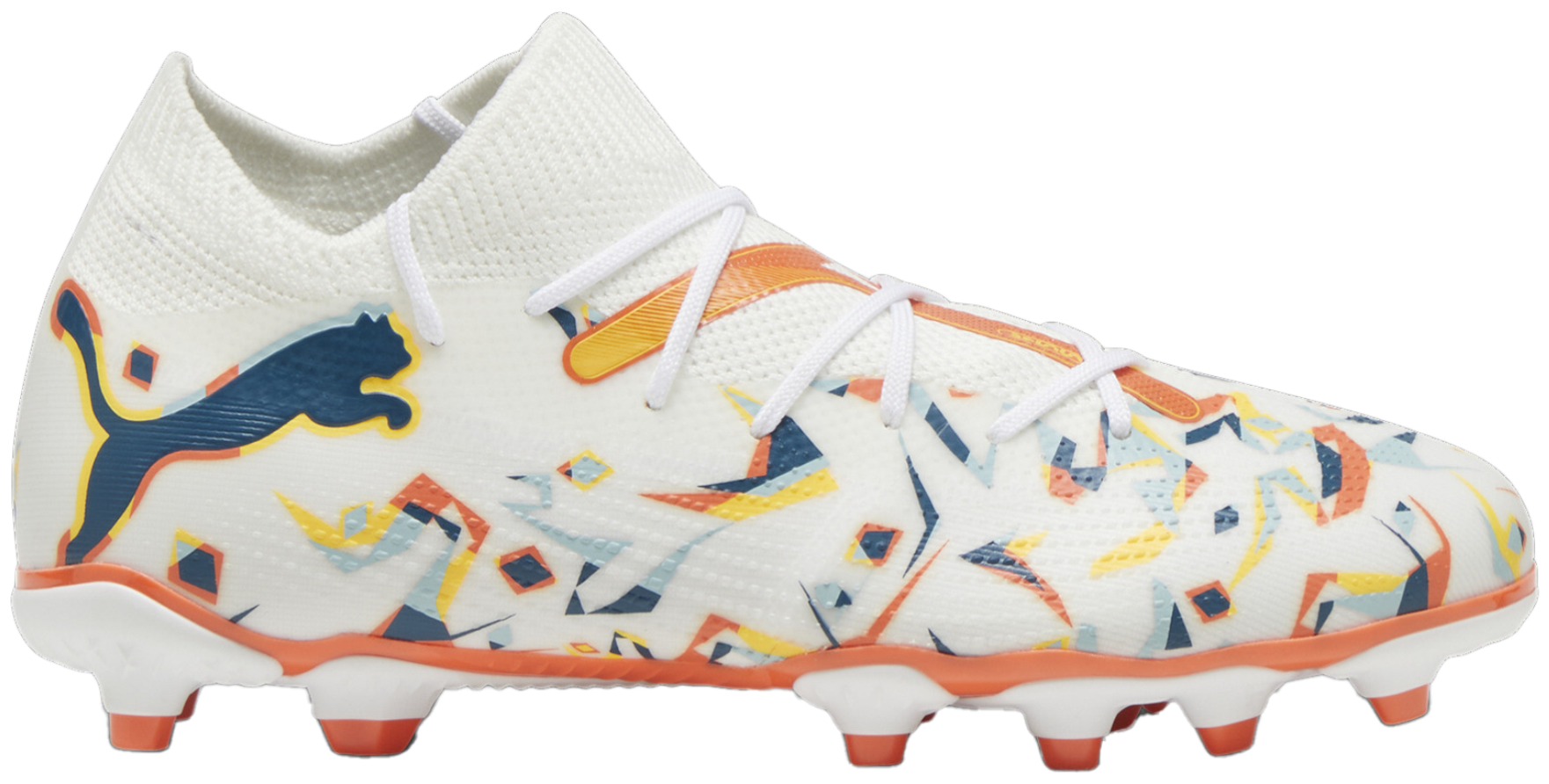 Football shoes Puma FUTURE 7 Match FG/AG Jr