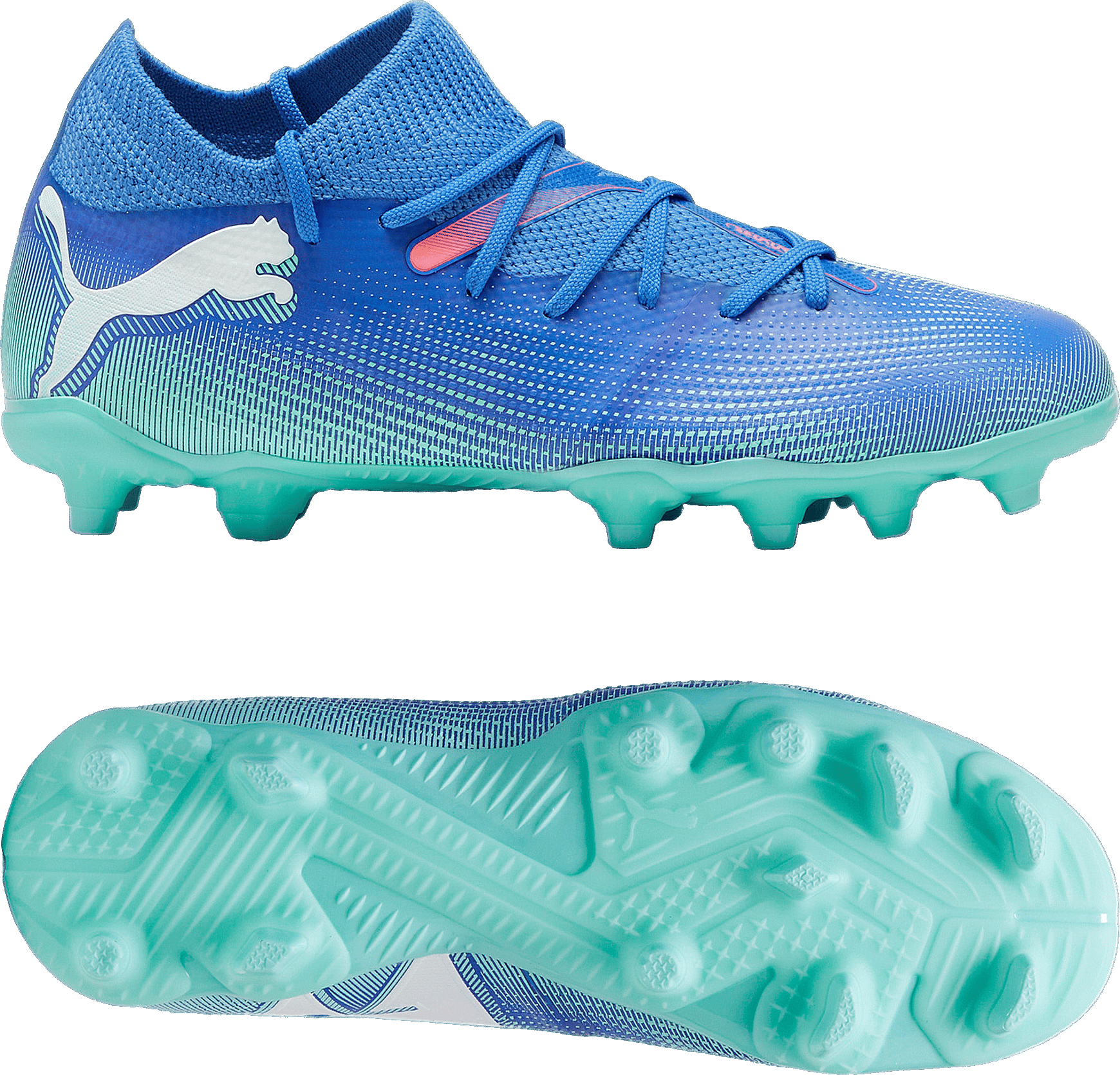 Ghete de fotbal Puma FUTURE 7 MATCH FG/AG Jr - 11teamsports.ro
