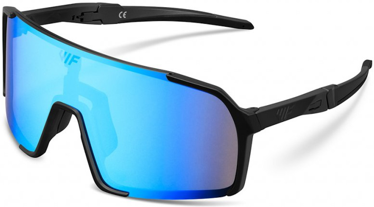 Sonnenbrillen VIF One Black Ice Blue Polarized