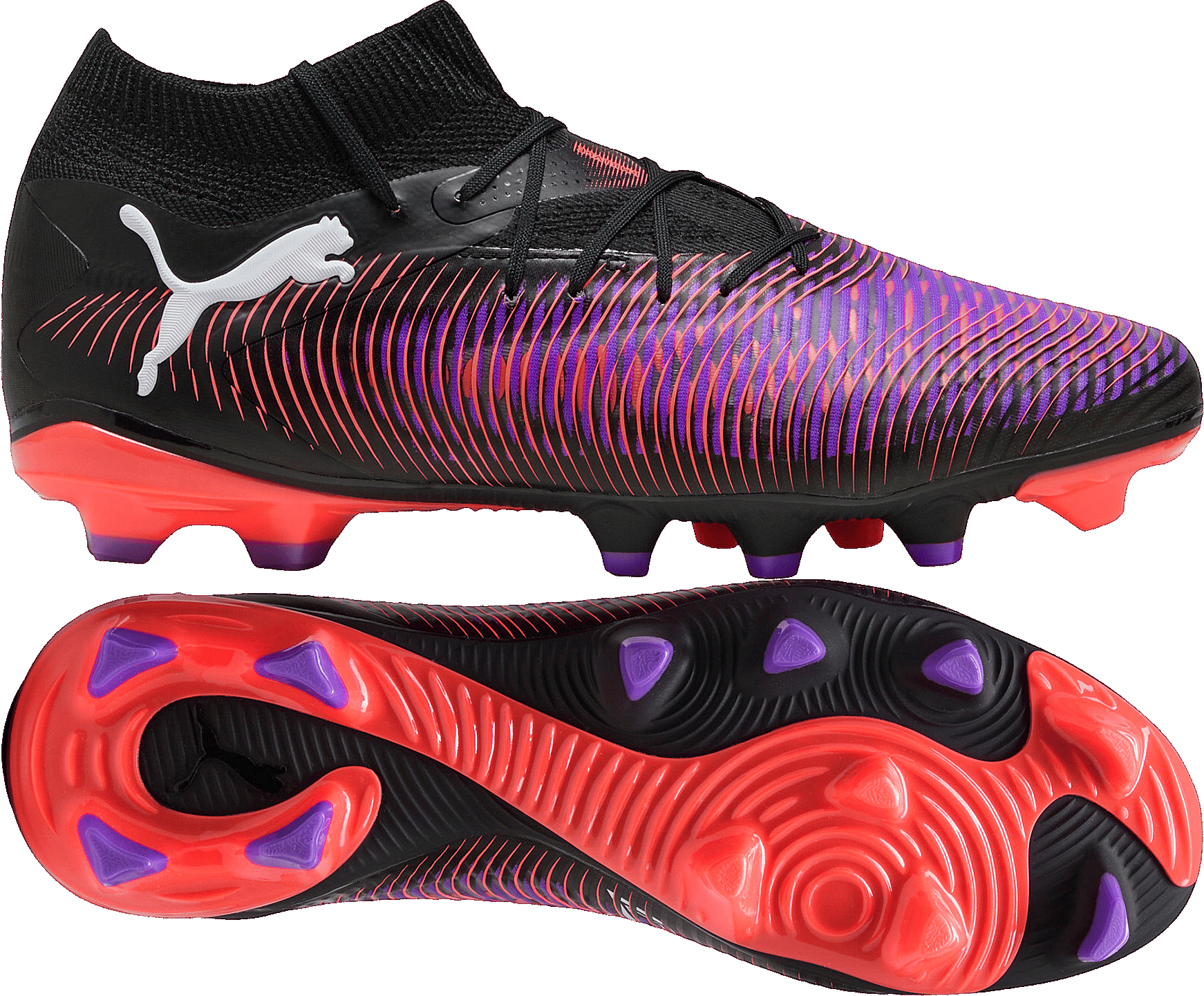SALMON HiFi ブーツ 26 Ghete de fotbal Puma FUTURE 8 PRO FG/AG - 11teamsports.ro