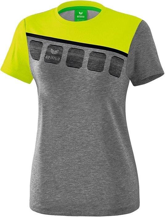 Dámské tréninkové tričko s krátkým rukávem Erima 5-C