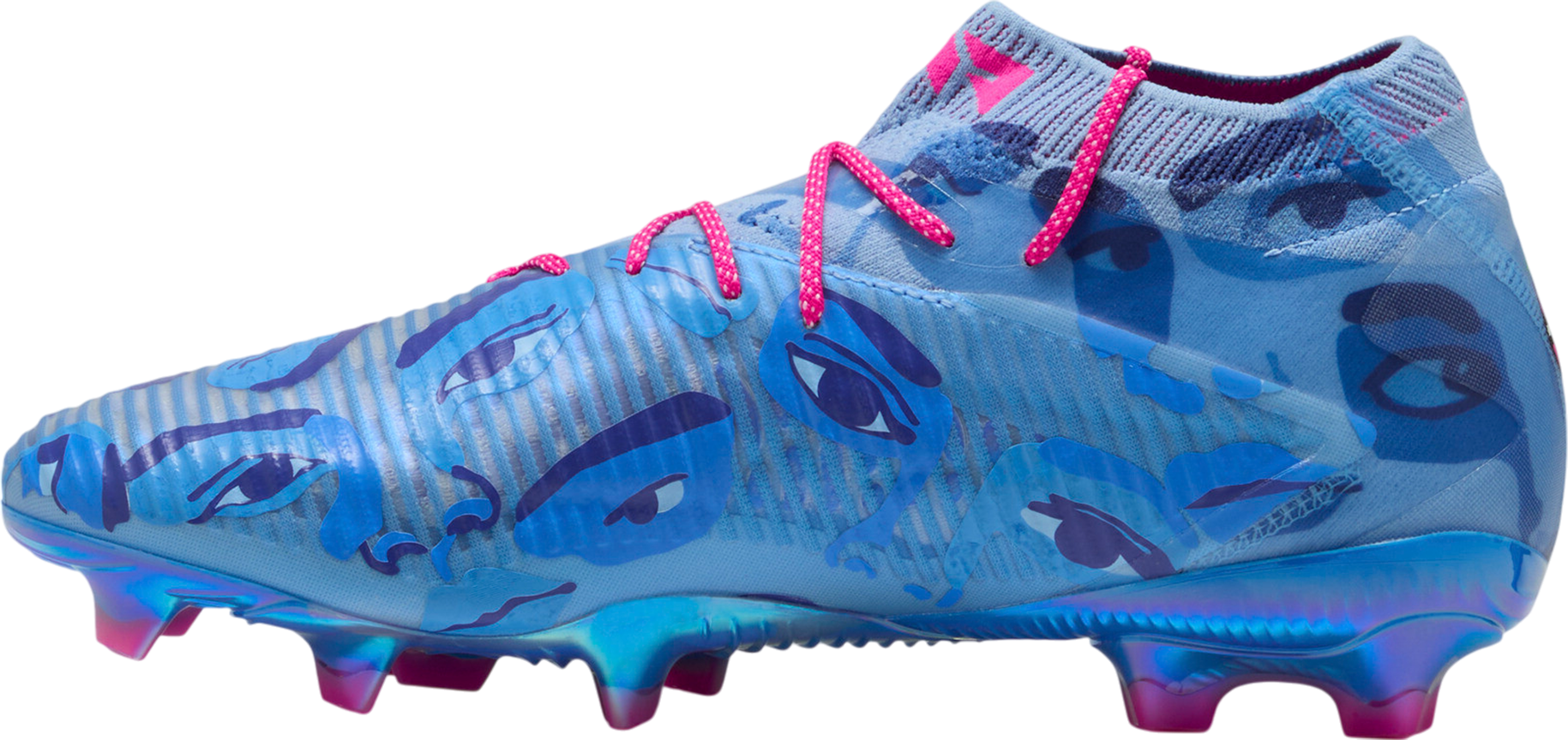 ●F.U. PUMA Future 8 Ultimate FG Brilliance - PUMA White/Fizzy