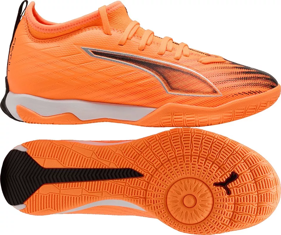 Dětské kotníčkové sálovky Puma Ultra 6 Match IT + Mid