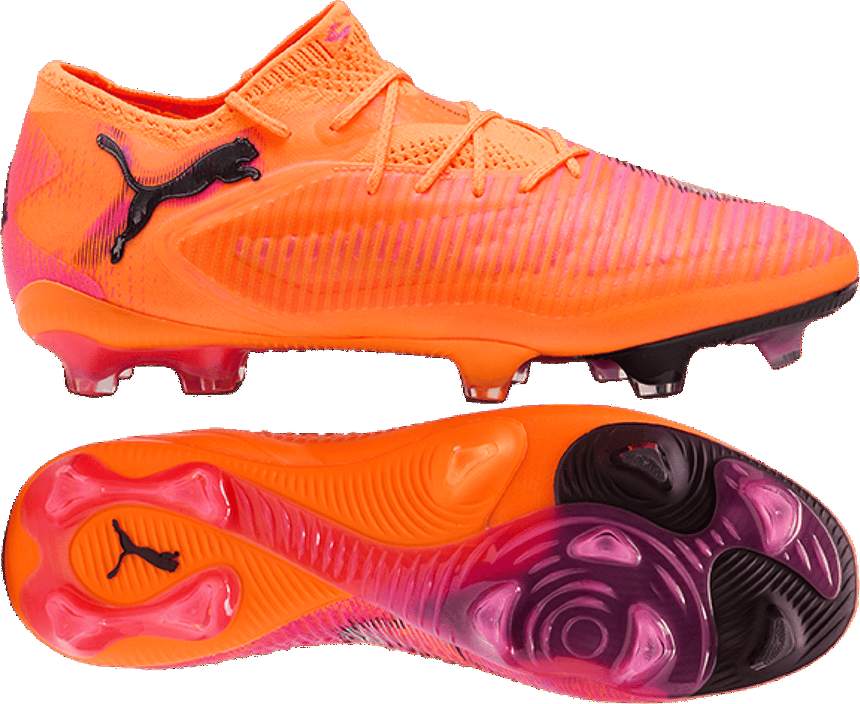 シューズ Puma FUTURE 8 UL TIMATE Low FG Ghete de fotbal Puma Future 8 Ultimate Low FG - 11teamsports.ro