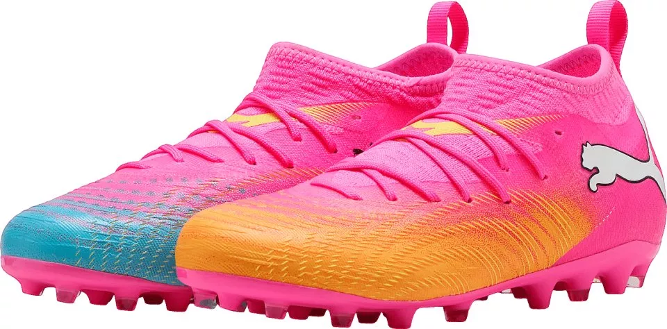 Ghete de fotbal Puma Future 9 Match MG Kids